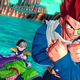 Illustration for article titled Meet Dragon Ball's Mysterious New Character